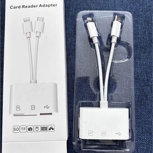 Trail Camera 3-in-1 SD Card Reader